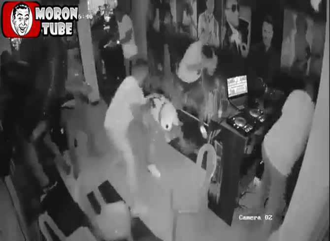 Video :shot dead at a nightclub